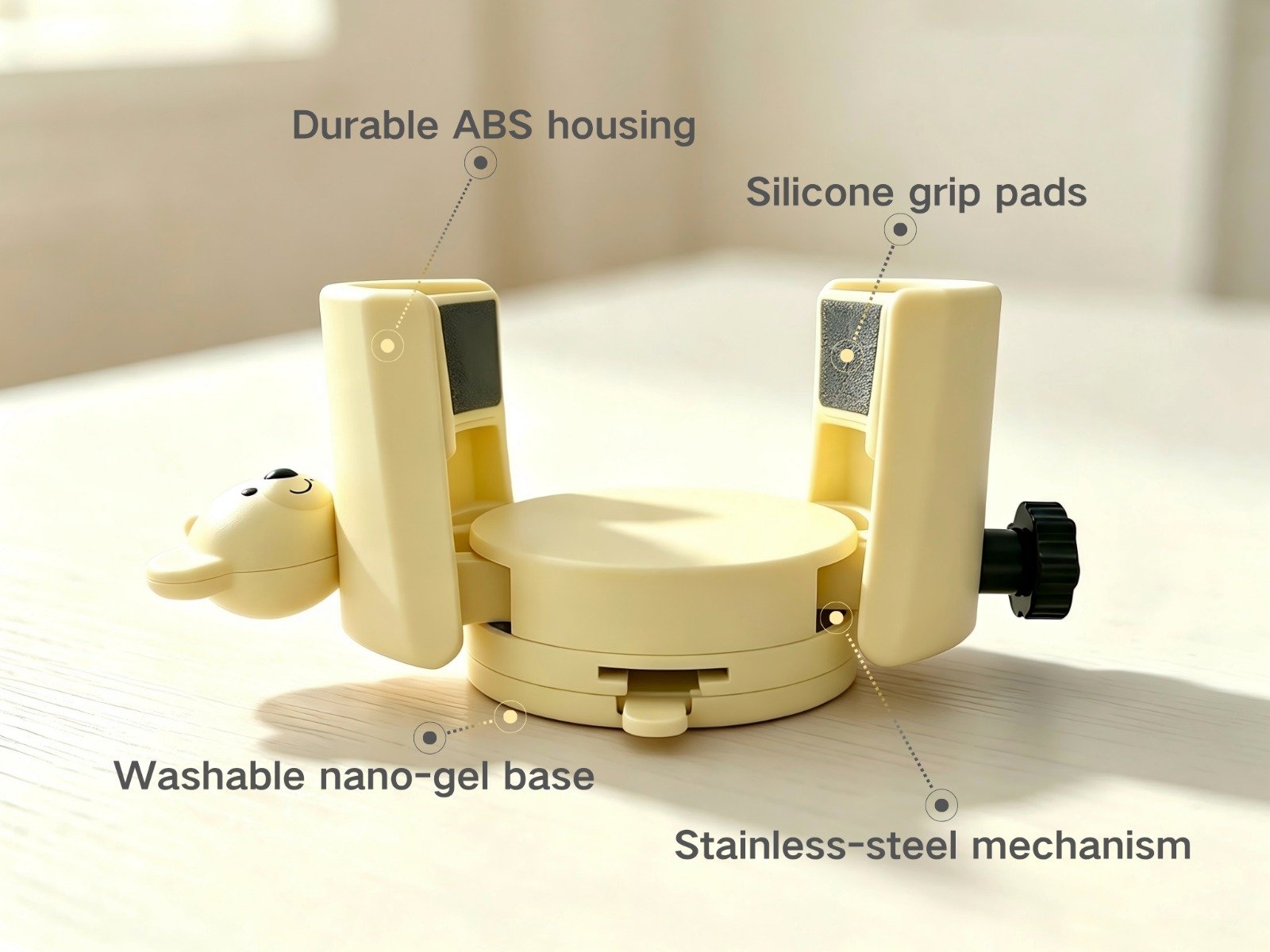 Dymmoy self-feeding bowl clamp product features