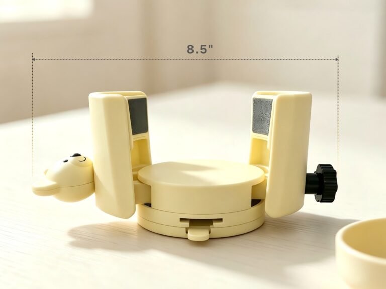 Dymmoy bowl clamp with adjustable arms open